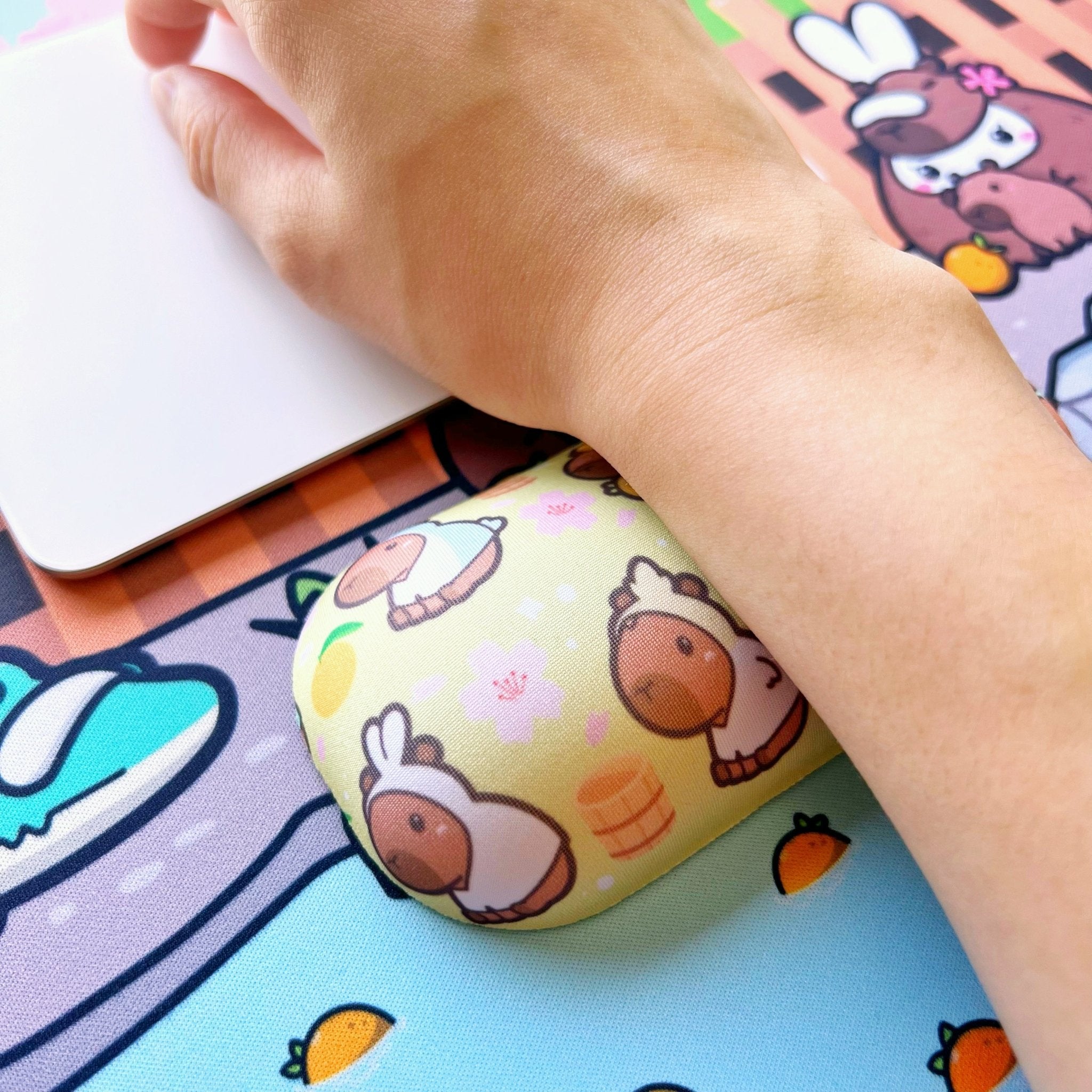 Wrist Rest - Capybara - SumLilThings
