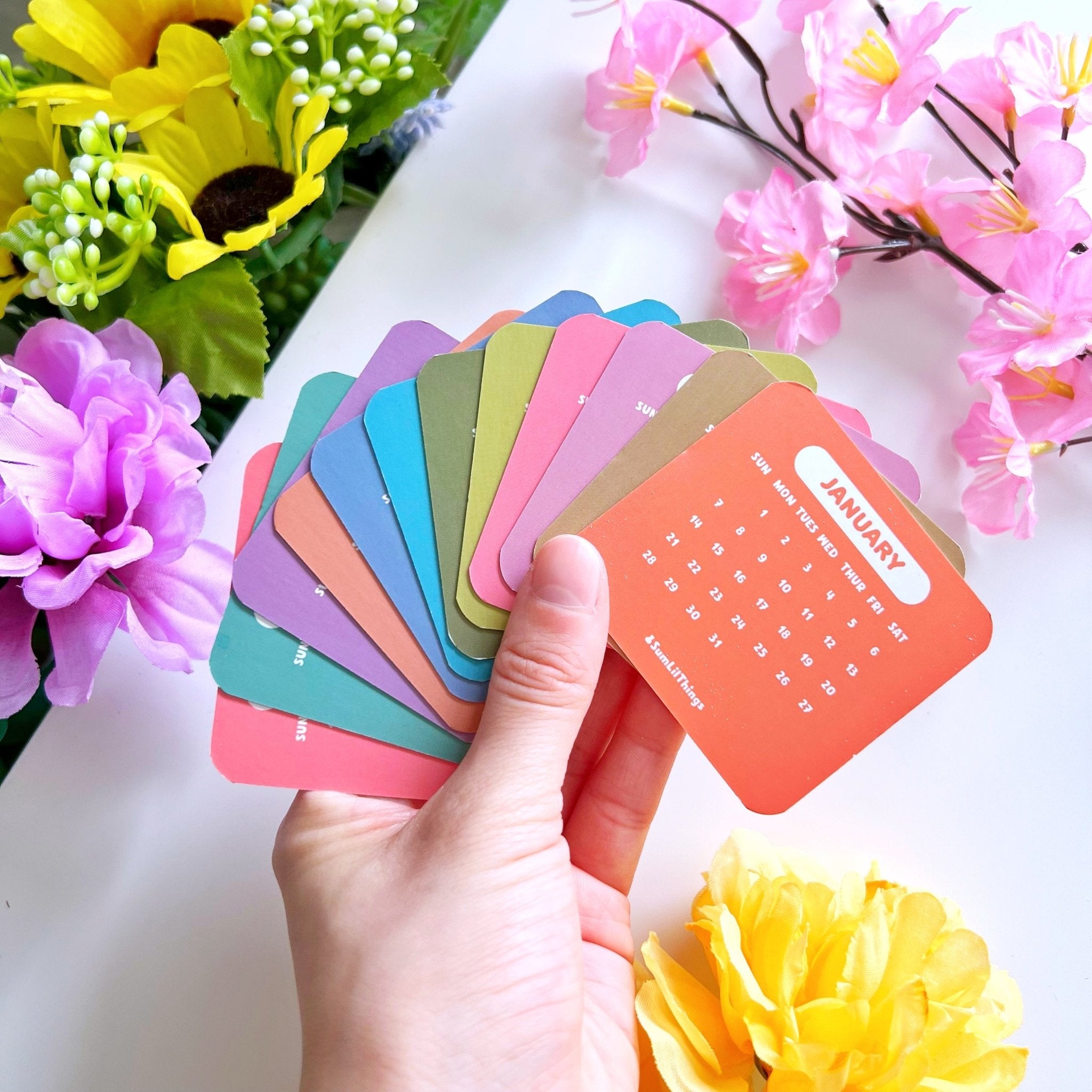 2024 Acrylic Calendar - Year of the Dragon - SumLilThings