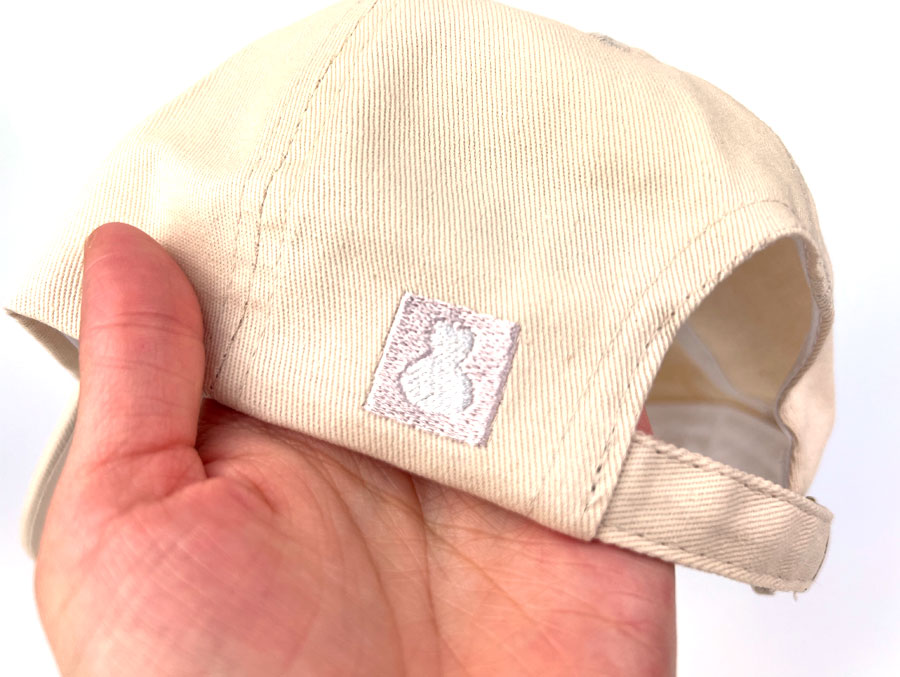 Embroidered Hat - Narnar Taro Boba Khaki