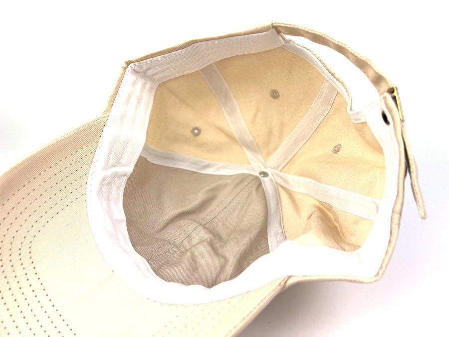 Embroidered Hat - Narnar Taro Boba Khaki