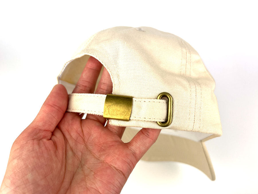 Embroidered Hat - Narnar Taro Boba Khaki