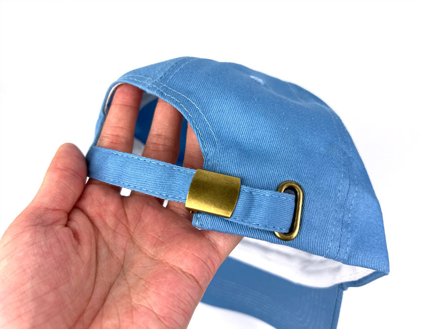 Embroidered Hat - Ramen Lil Sky Blue