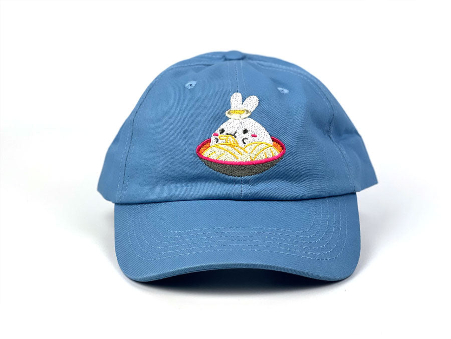Embroidered Hat - Ramen Lil Sky Blue