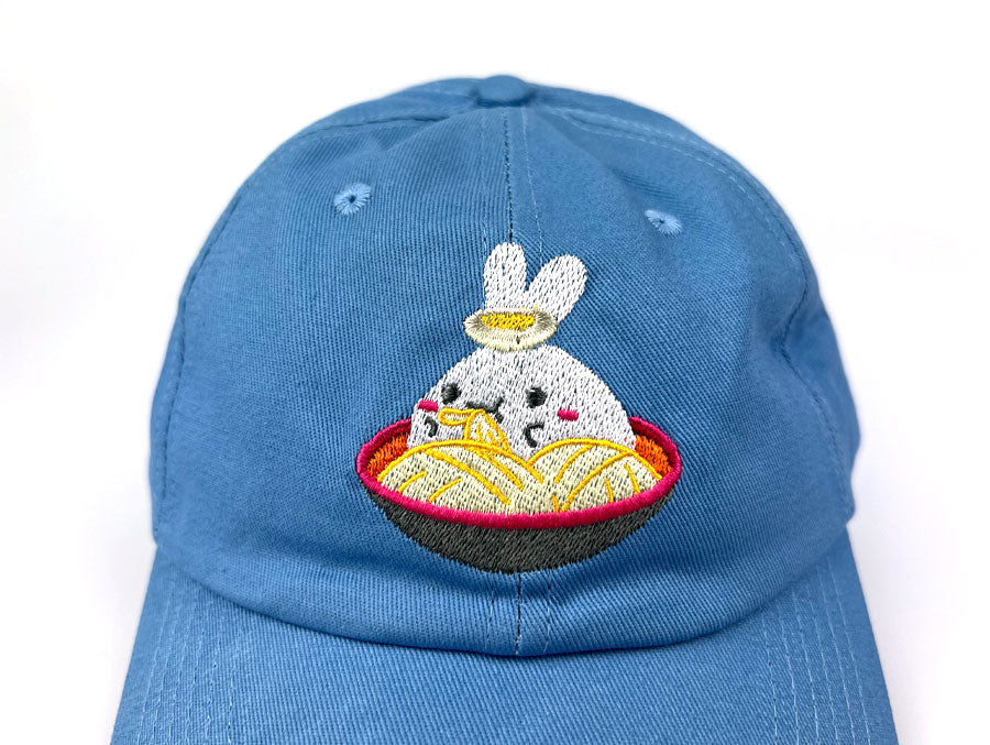 Embroidered Hat - Ramen Lil Sky Blue