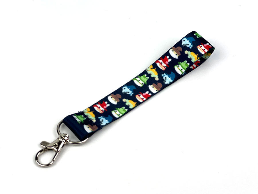 Lil's School of Misfitry - Wrist Lanyard