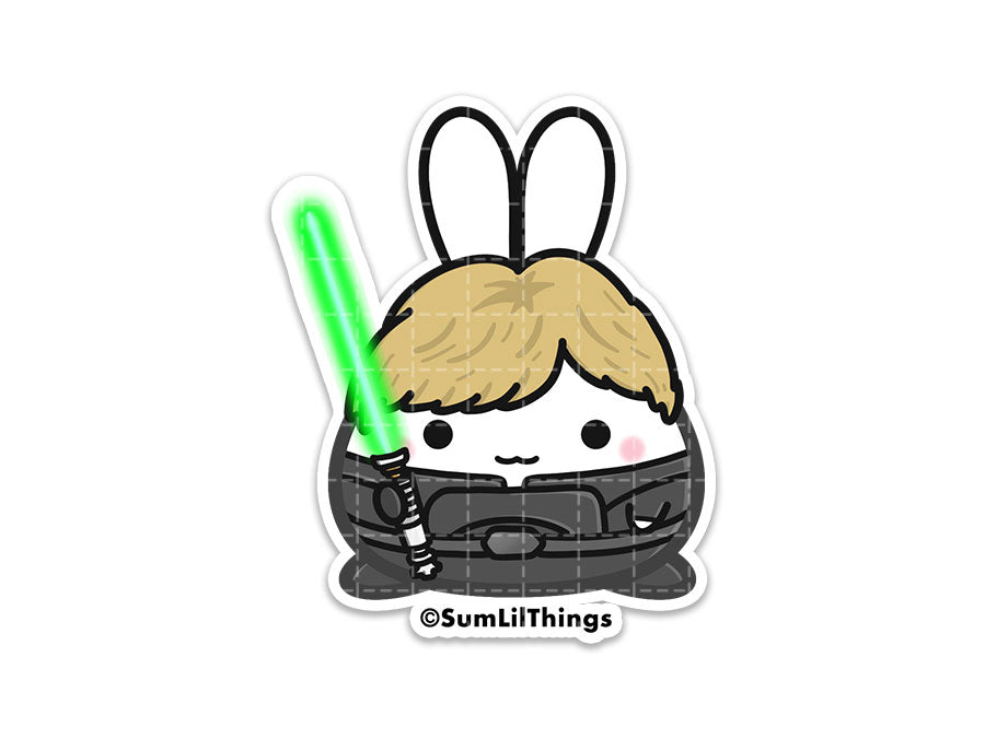 Vinyl Sticker - Star Wars Luke