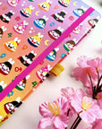 A5 PU Notebook - Lil' Sailor Scouts (Dot Grid) - SumLilThings