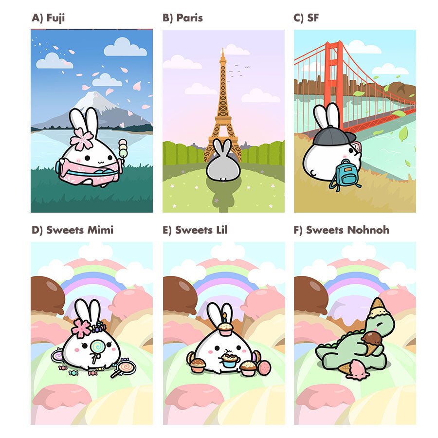 A5 Reusable Sticker Book (Choose Your Cover) - SumLilThings