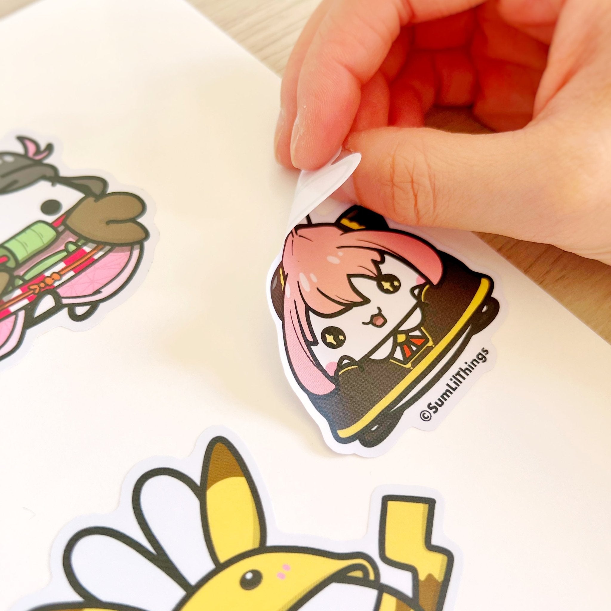 A5 Reusable Sticker Book (Choose Your Cover) - SumLilThings