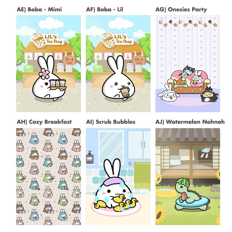 A5 Reusable Sticker Book (Choose Your Cover) - SumLilThings
