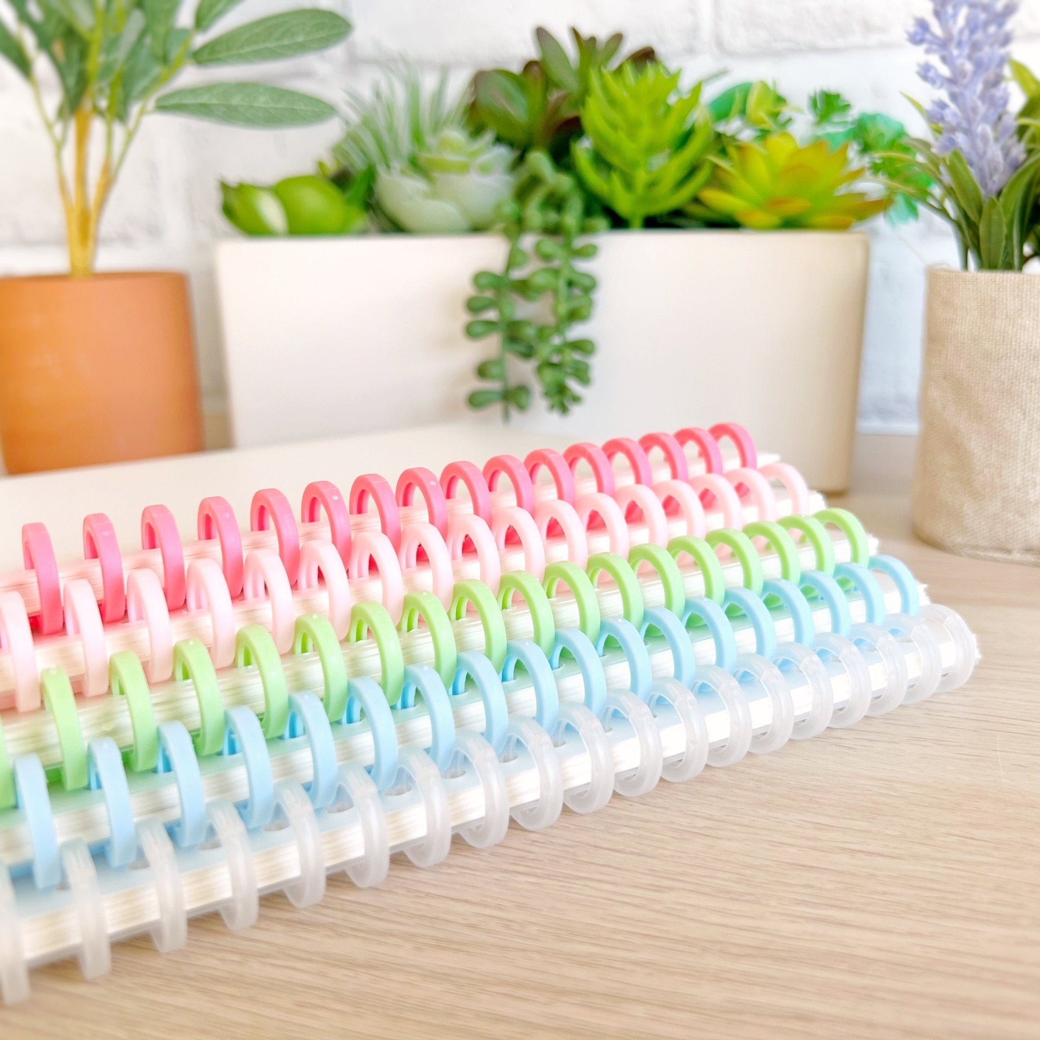 A5 Reusable Sticker Book Coil (3 Colors Available) - SumLilThings