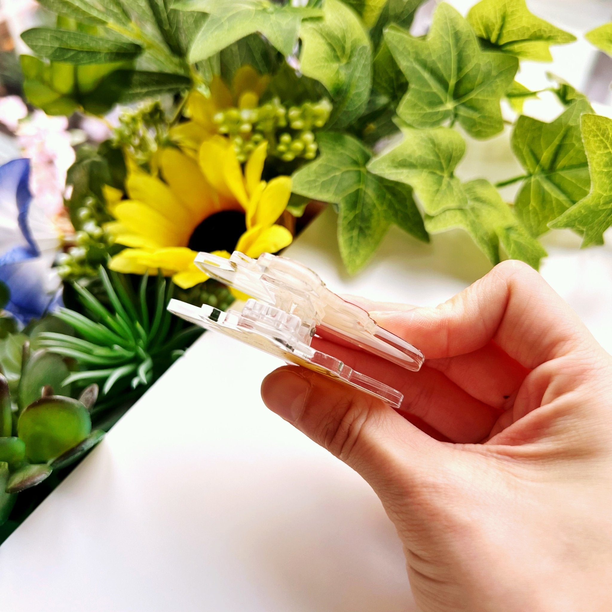 Acrylic Clip - Angry Chichi Sunny Side-Up - SumLilThings