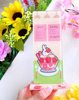 Acrylic Memo Holder - Lil' Strawberry Menu - SumLilThings