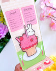 Acrylic Memo Holder - Lil' Strawberry Menu - SumLilThings