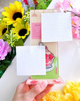 Acrylic Memo Holder - Lil' Strawberry Menu - SumLilThings