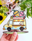 Acrylic Note Holder - Chichi's Smoothie Truck - SumLilThings