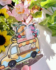 Acrylic Note Holder - Chichi's Smoothie Truck - SumLilThings