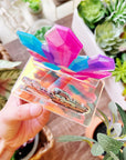 Acrylic Note Holder - Crystal Mining - SumLilThings