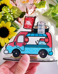 Acrylic Note Holder - Narnar's Sushi Truck - SumLilThings