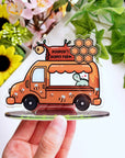 Acrylic Note Holder - Nohnoh's Honey Truck - SumLilThings