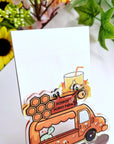 Acrylic Note Holder - Nohnoh's Honey Truck - SumLilThings