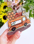 Acrylic Note Holder - Nohnoh's Honey Truck - SumLilThings