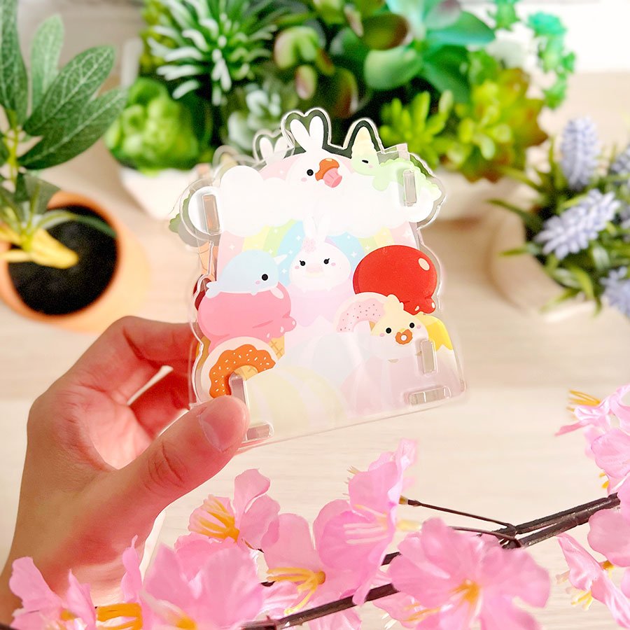 Acrylic Pencil Holder - Sugarland - SumLilThings