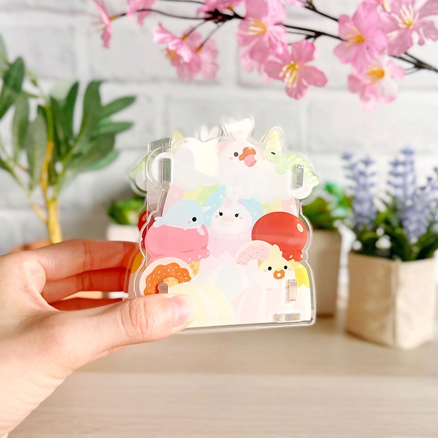 Acrylic Pencil Holder - Sugarland - SumLilThings