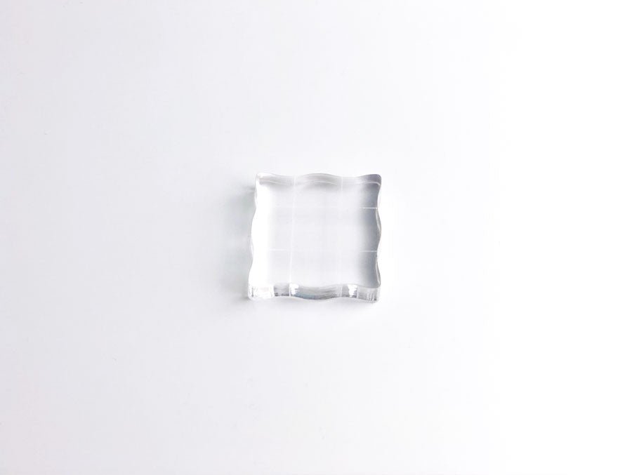Acrylic Stamp Block - 30mm x 30mm - SumLilThings
