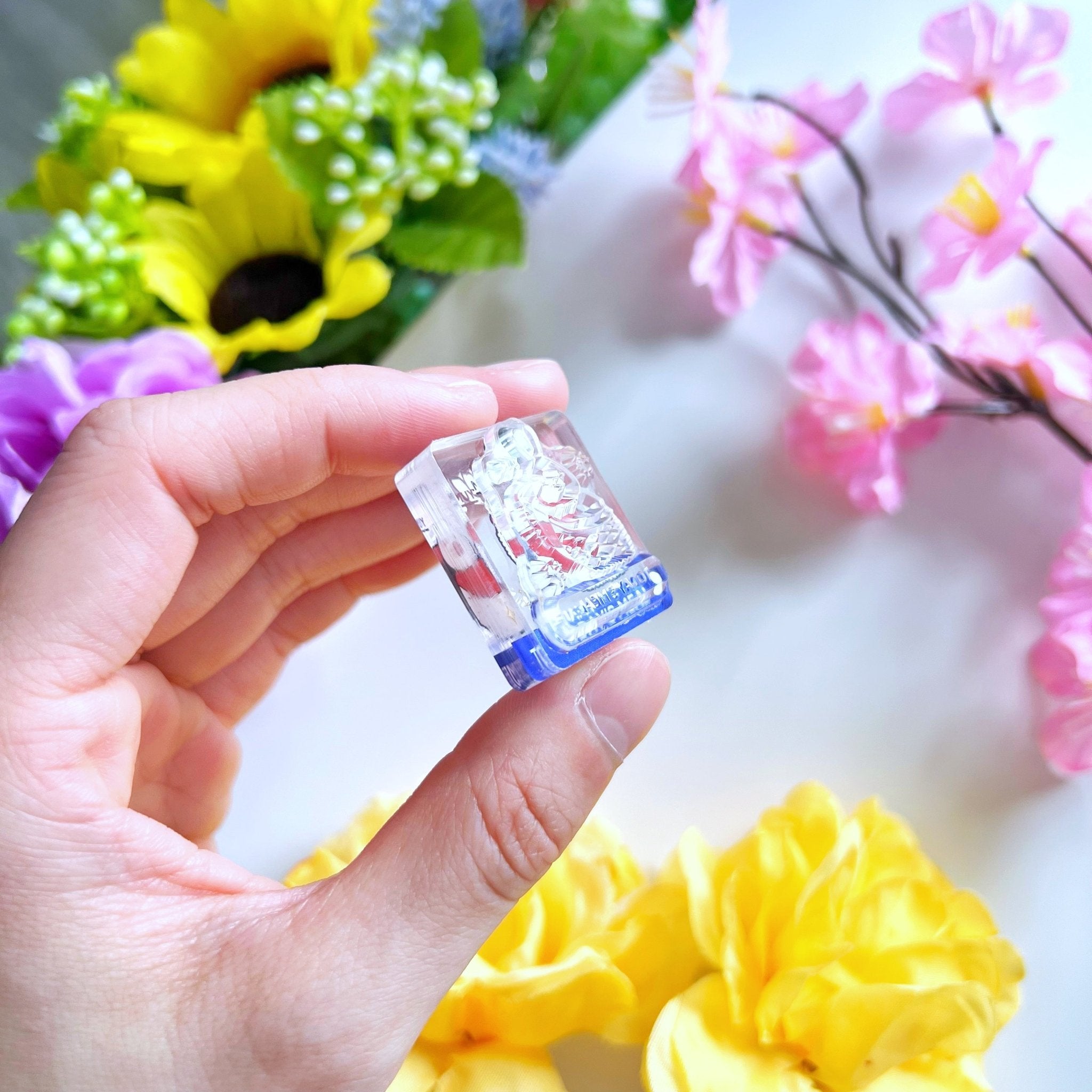 Acrylic Stamp Block - Lil' Spam - SumLilThings