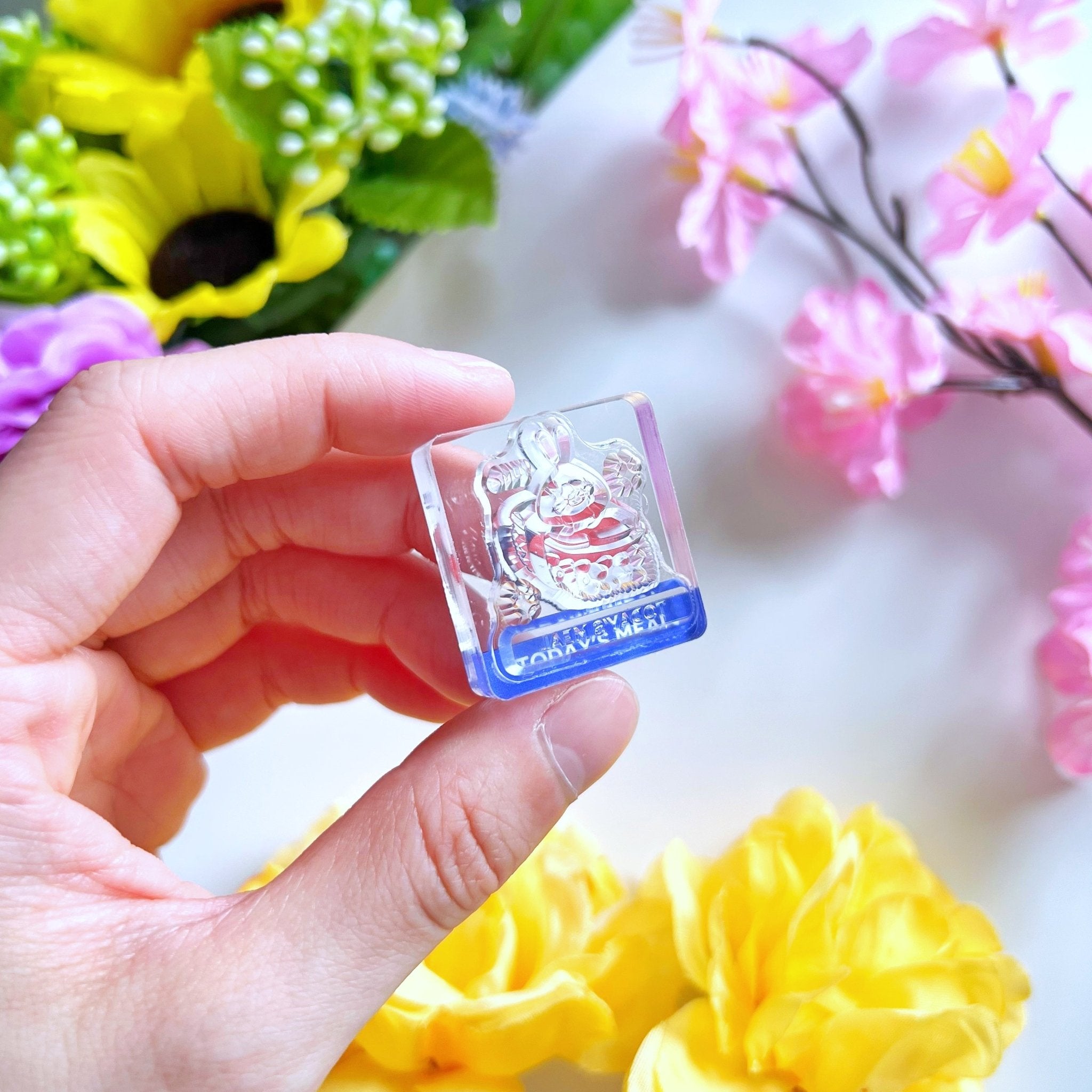 Acrylic Stamp Block - Lil' Spam - SumLilThings