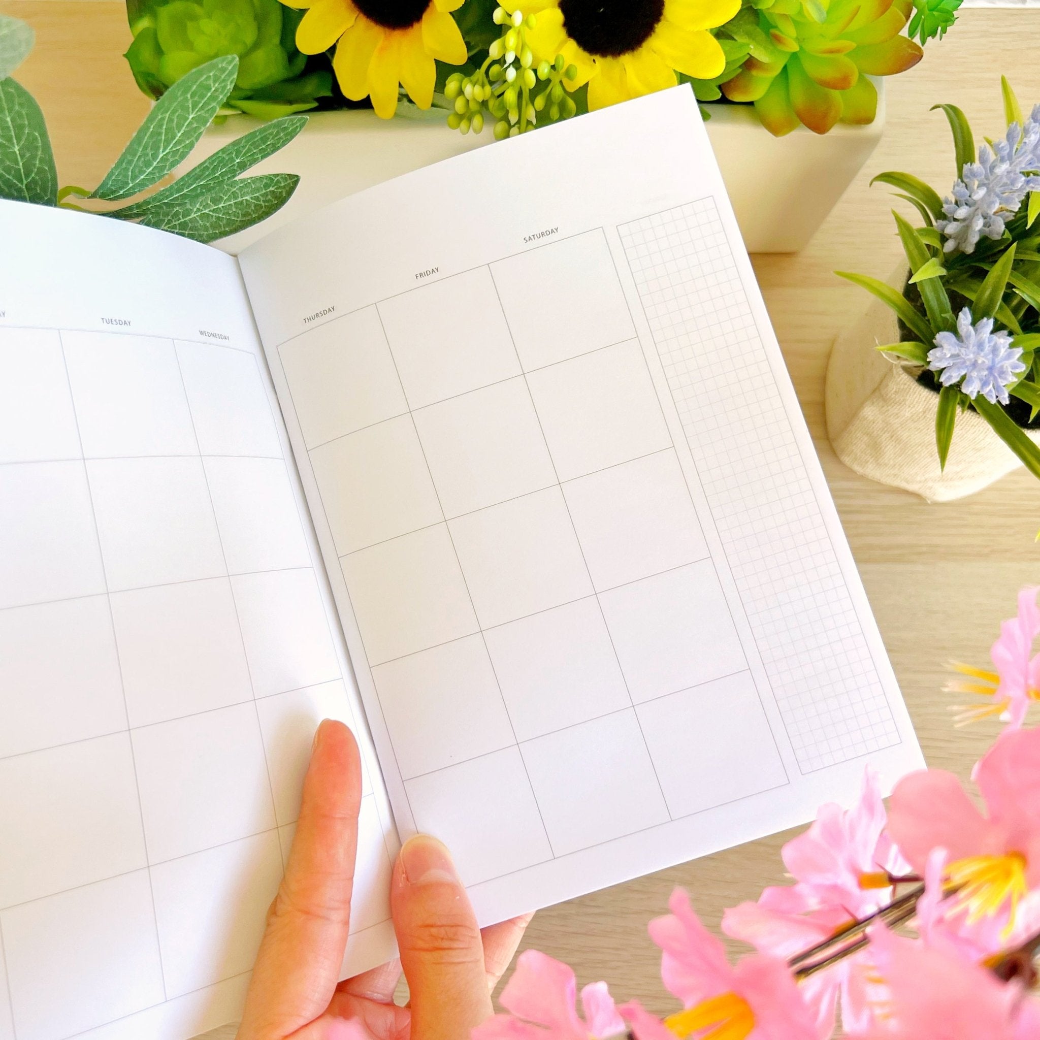 B6 Planner - Lil' Onesies Party - Undated 6-Month Weekly - SumLilThings