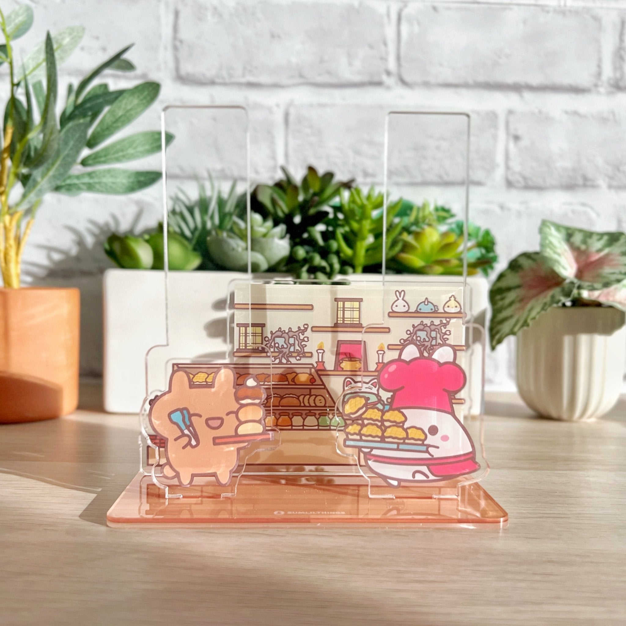 Bakery Friends Washi Tower® - SumLilThings