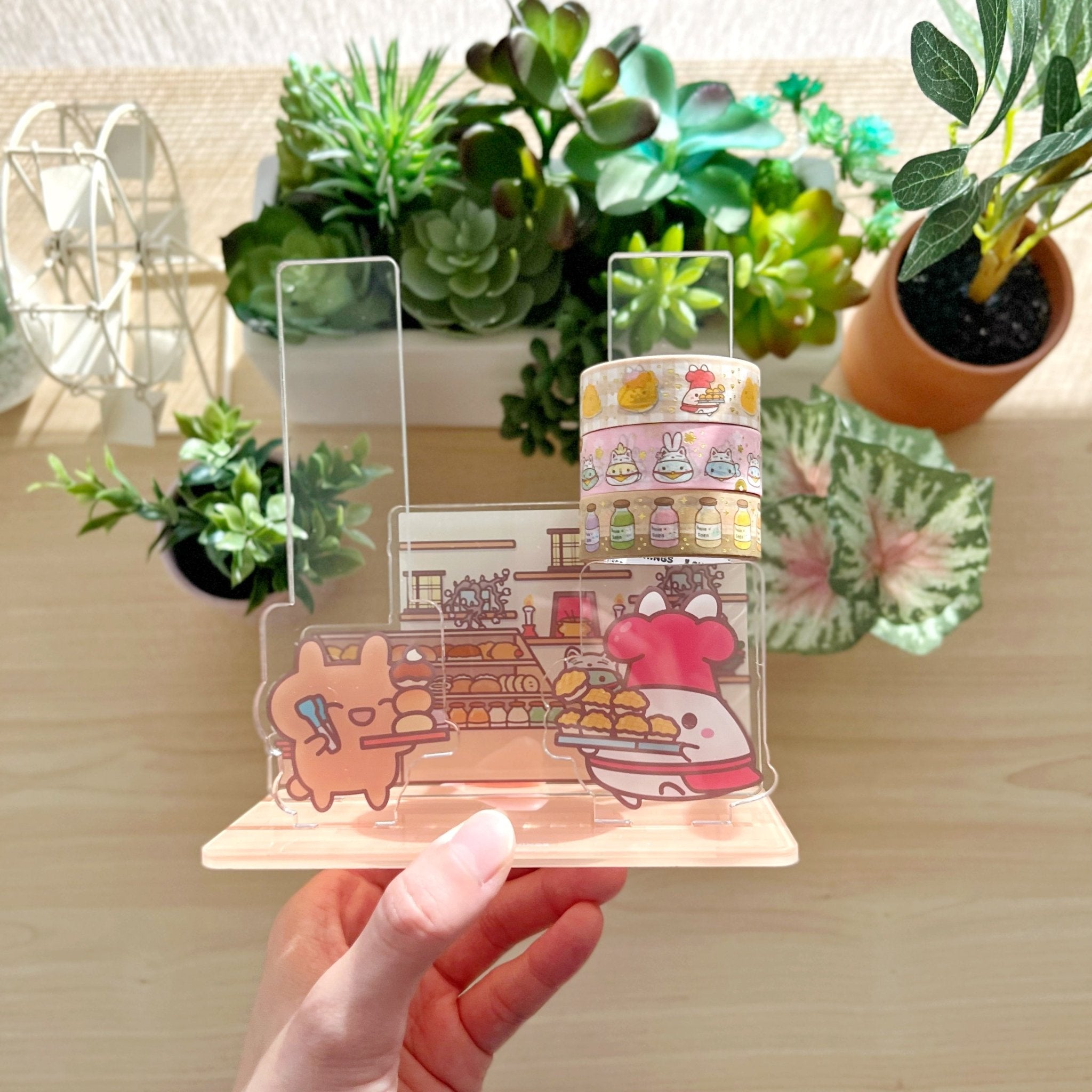 Bakery Friends Washi Tower® - SumLilThings