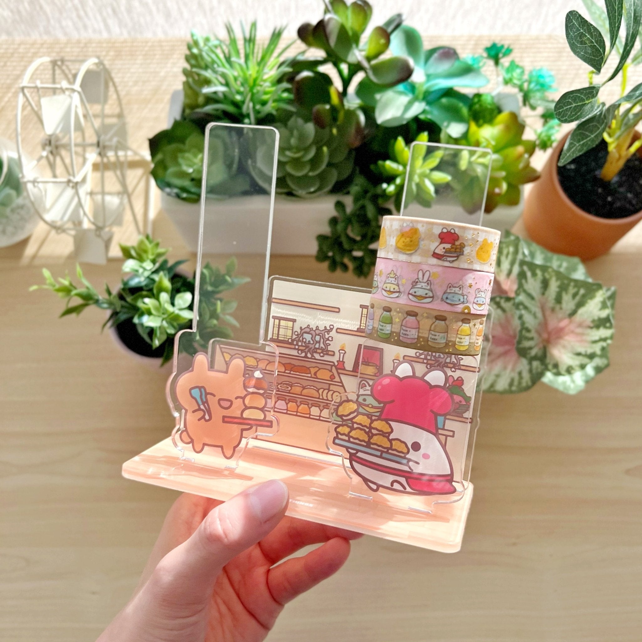 Bakery Friends Washi Tower® - SumLilThings