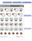 Basketball Stickers - SumLilThings