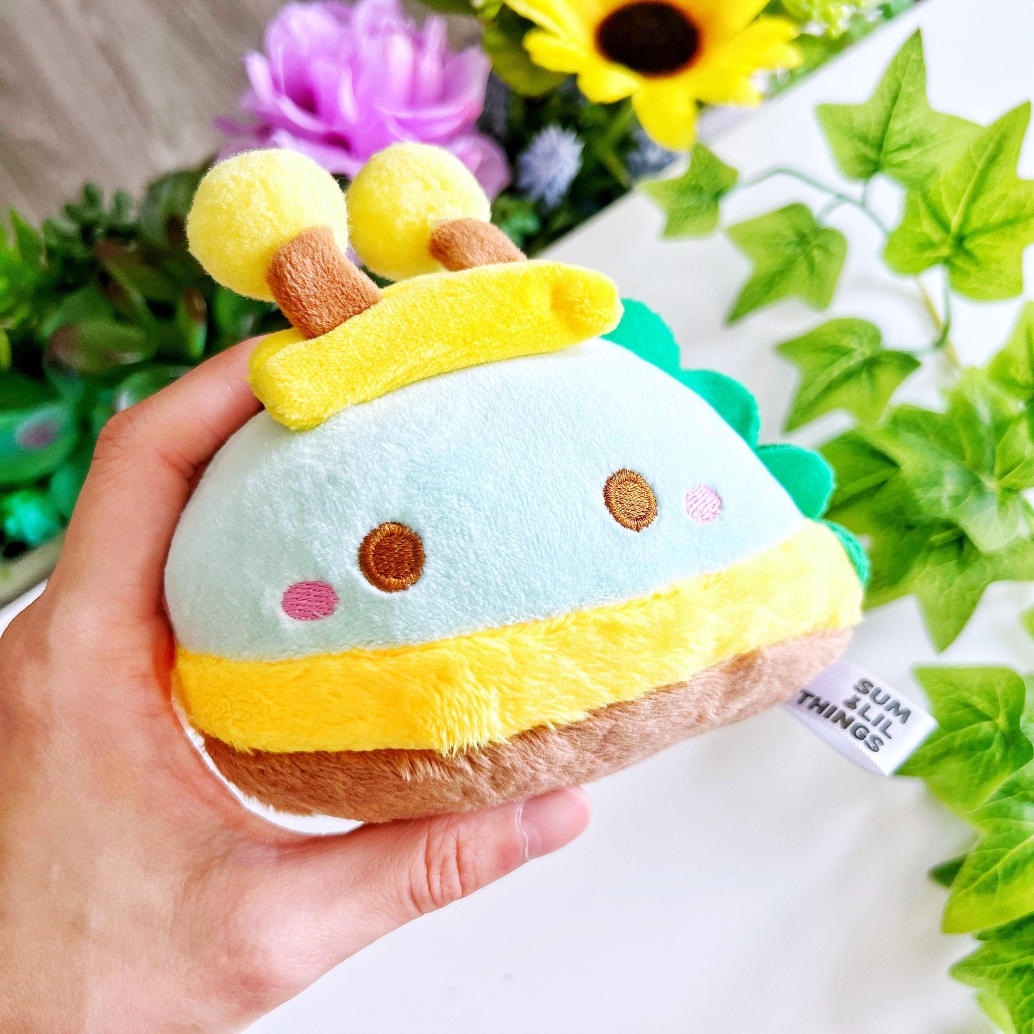 Bee Nohnoh the Dinosaur Plush - SumLilThings