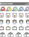 Binge Watch/TV Stickers - SumLilThings