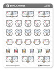 Boba Time Stickers - SumLilThings