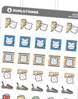 Bouldering/Rockclimbing Stickers - SumLilThings