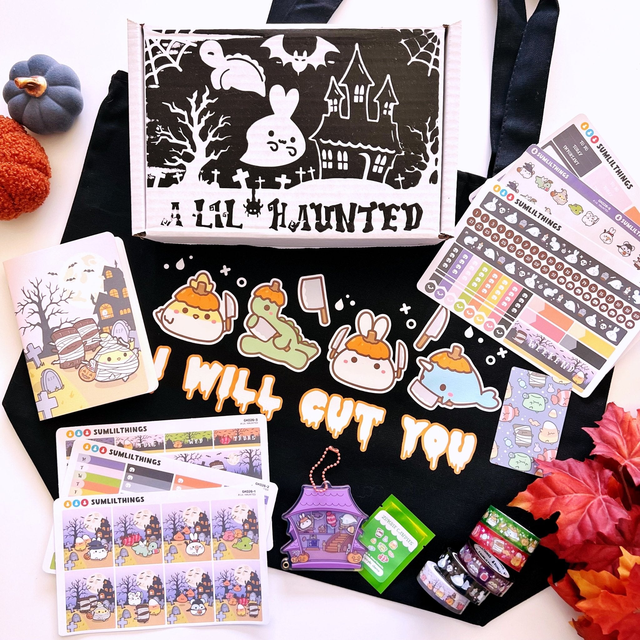 Bundle - A Lil' Haunted (45% OFF) - SumLilThings