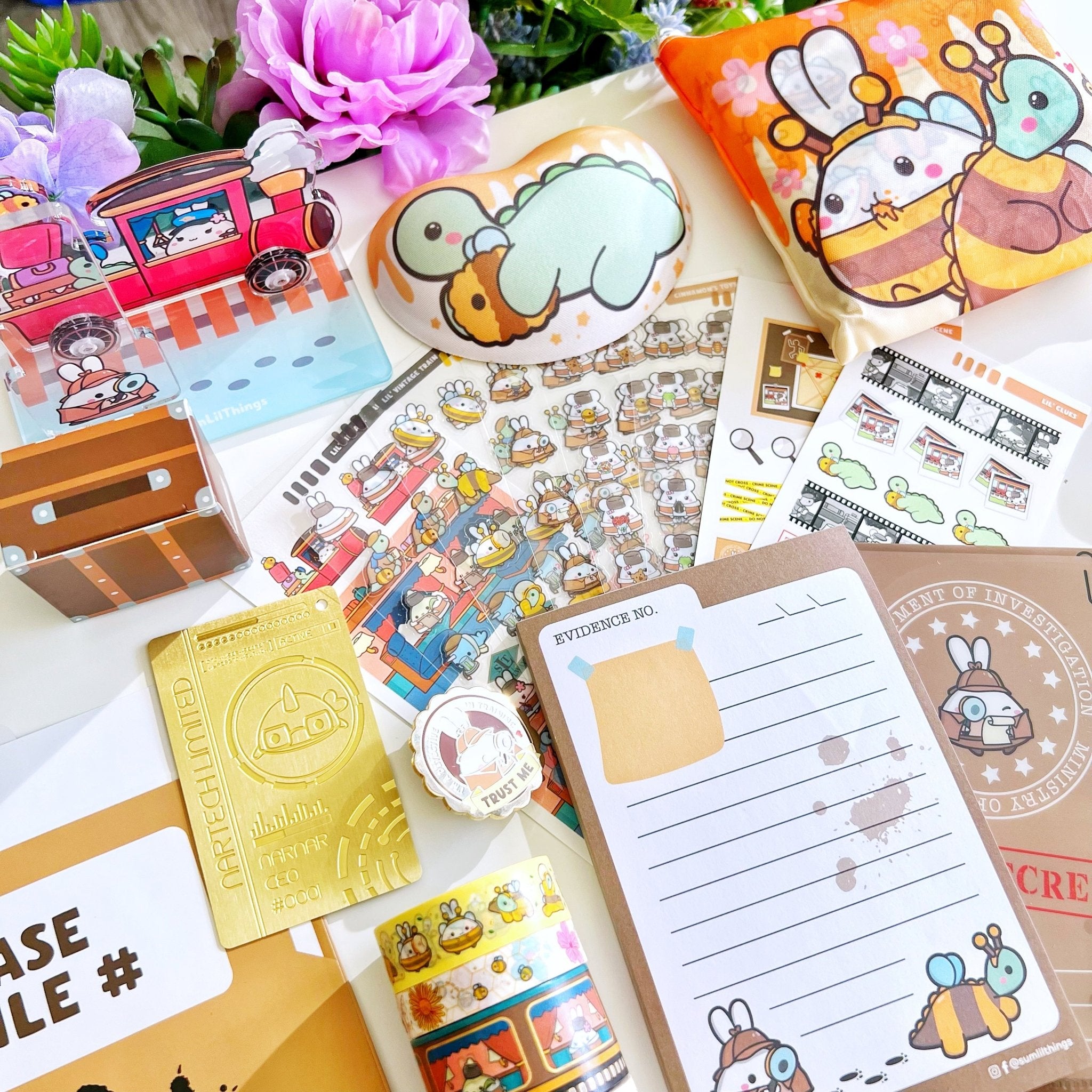 Bundle - Mystery on the Misfit Express - SumLilThings