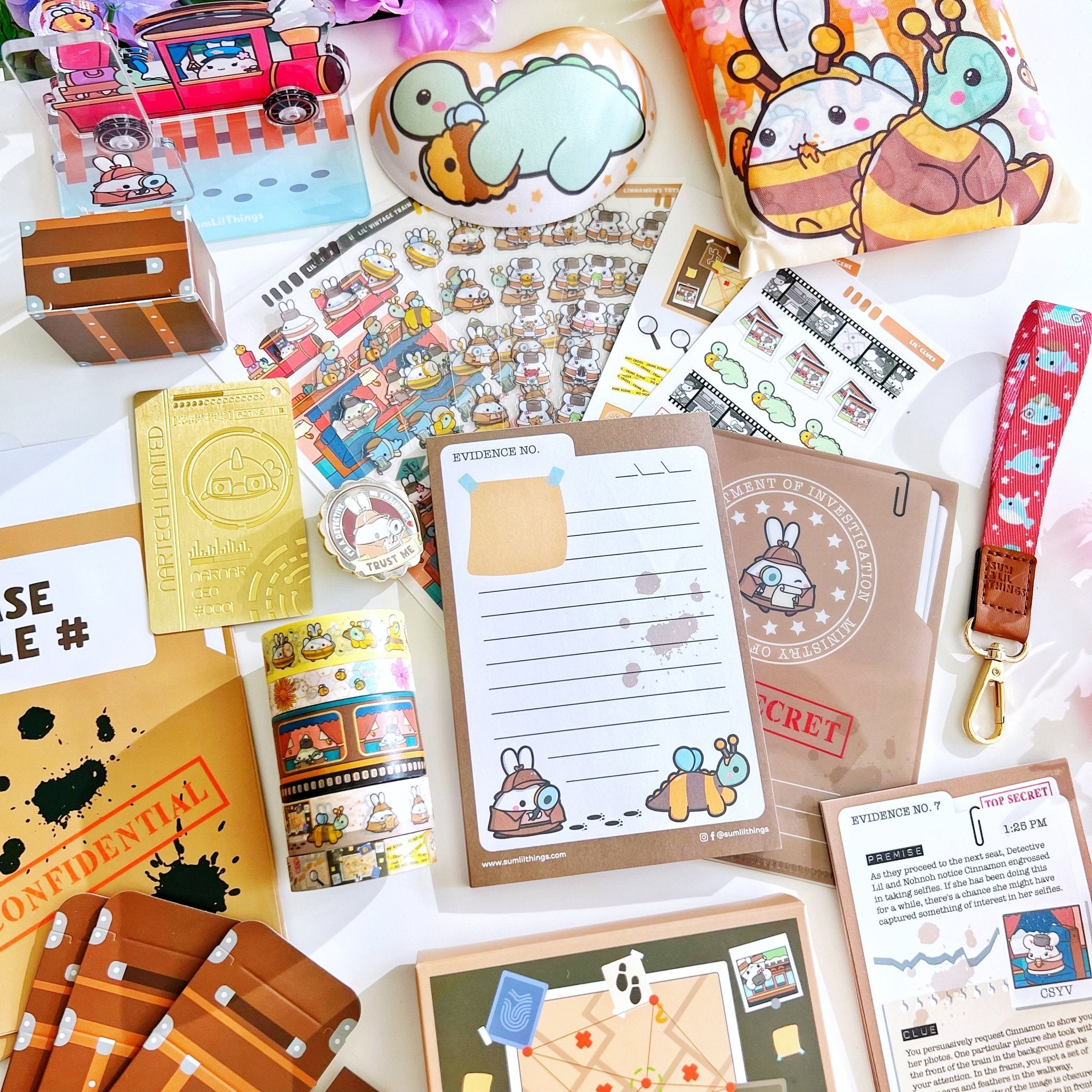 Bundle - Mystery on the Misfit Express - SumLilThings