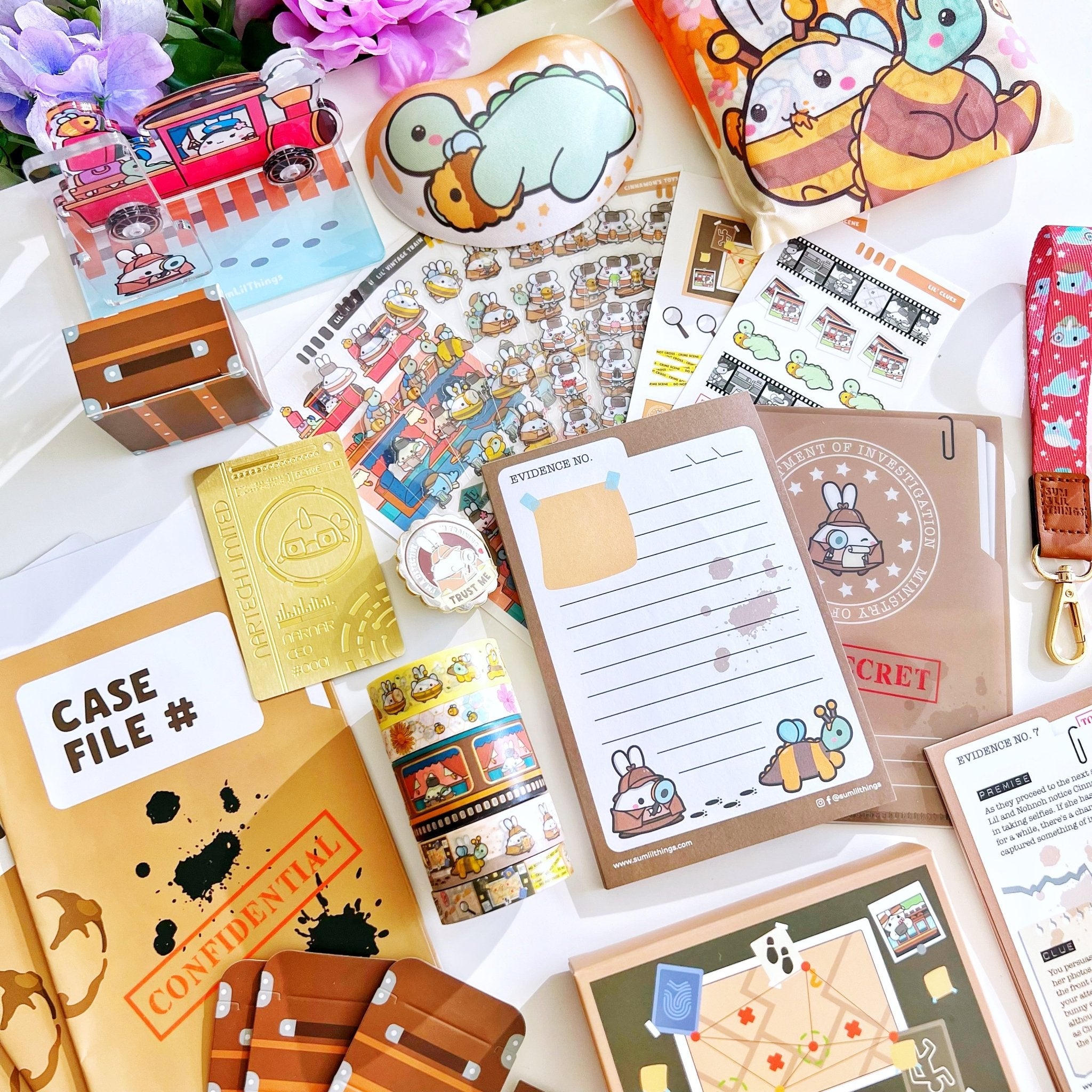 Bundle - Mystery on the Misfit Express - SumLilThings