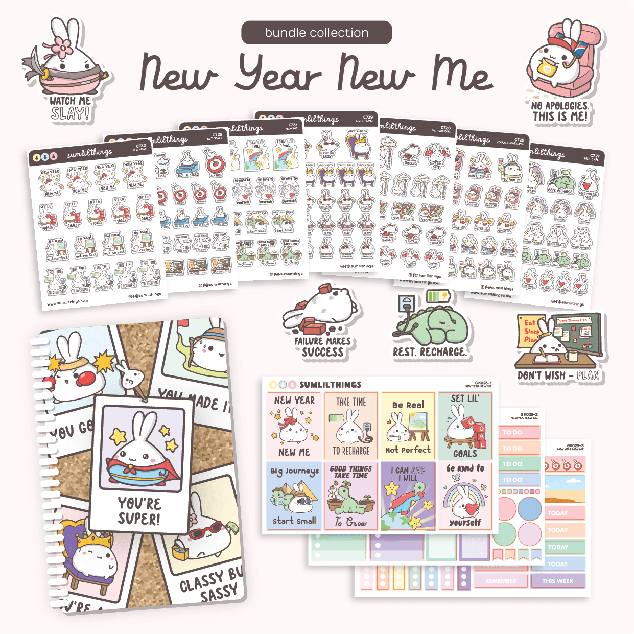 Bundle - New Year New Me (48% OFF) - SumLilThings