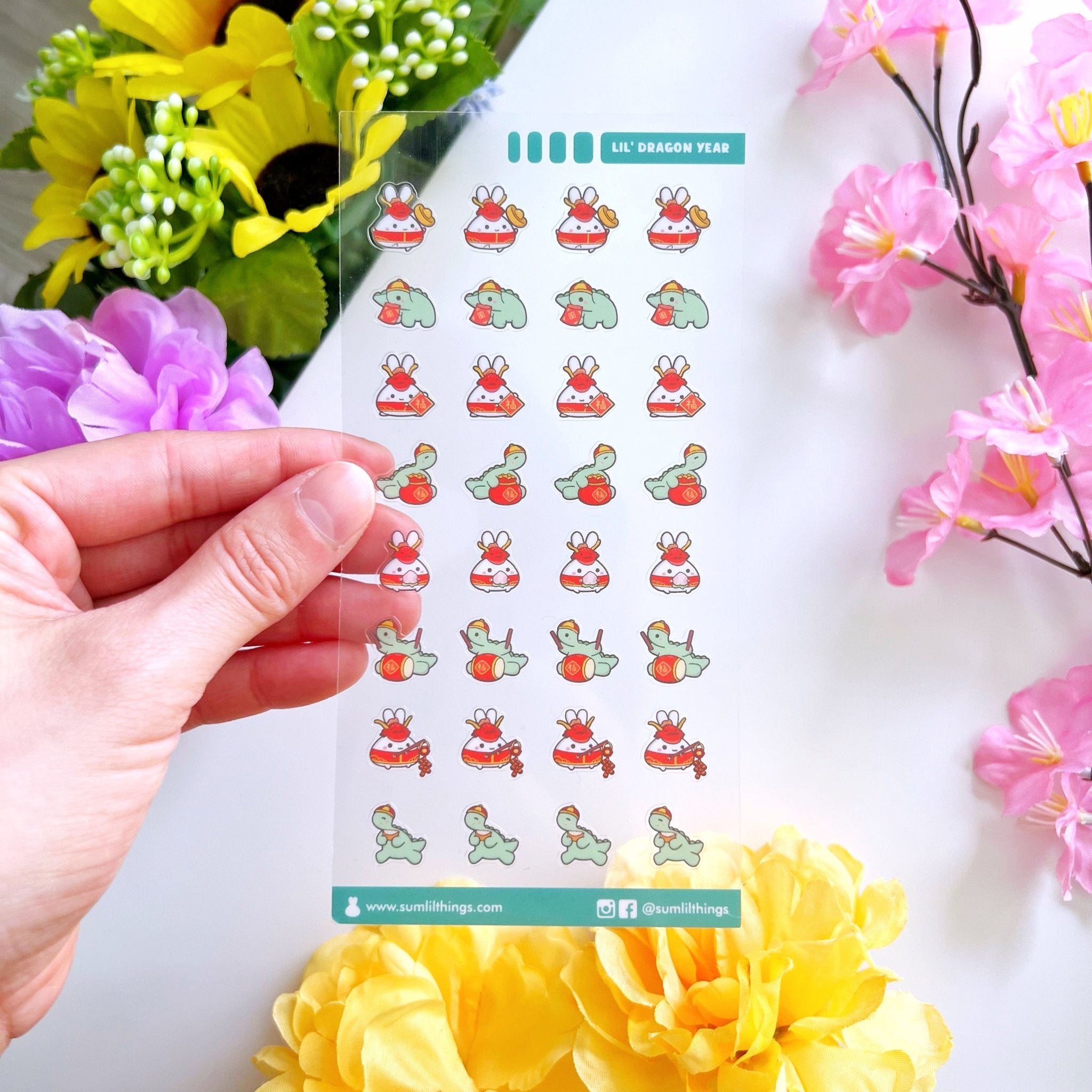 Bundle - Year of the Dragon (40% OFF) - SumLilThings