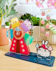 Carnival Night with Spinning Ferris Wheel Washi Tower® - SumLilThings