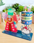 Carnival Night with Spinning Ferris Wheel Washi Tower® - SumLilThings