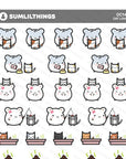 Cat Lover Stickers - SumLilThings