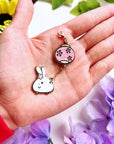 Charm - Dangling Lil with Sakura Lantern - SumLilThings